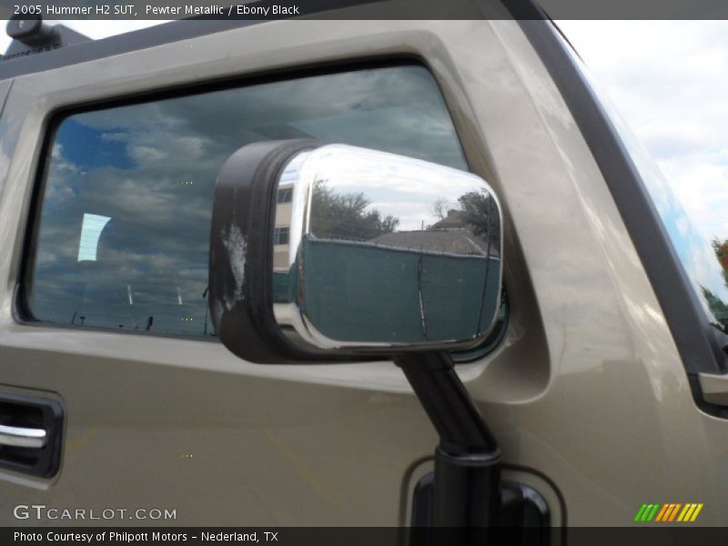 Pewter Metallic / Ebony Black 2005 Hummer H2 SUT