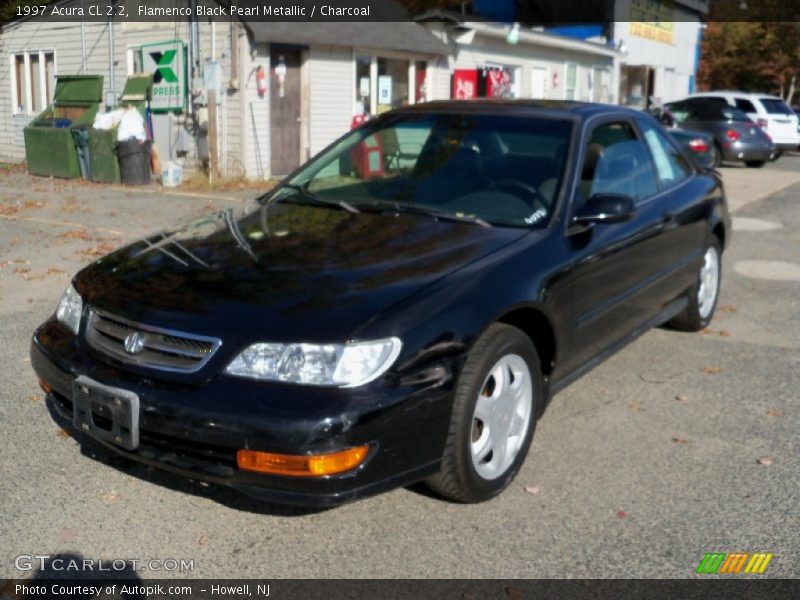 Flamenco Black Pearl Metallic / Charcoal 1997 Acura CL 2.2