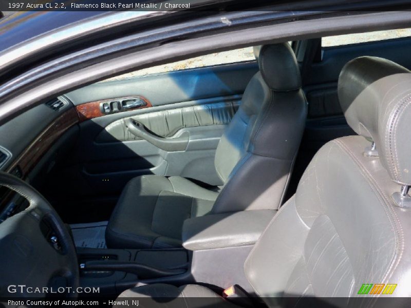 Flamenco Black Pearl Metallic / Charcoal 1997 Acura CL 2.2