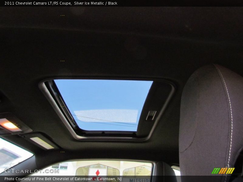 Silver Ice Metallic / Black 2011 Chevrolet Camaro LT/RS Coupe
