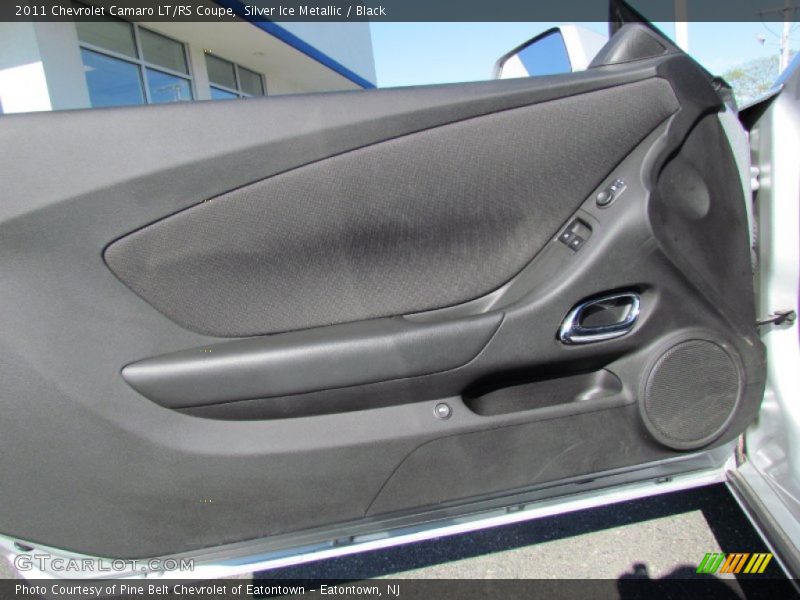 Silver Ice Metallic / Black 2011 Chevrolet Camaro LT/RS Coupe