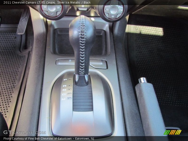 Silver Ice Metallic / Black 2011 Chevrolet Camaro LT/RS Coupe