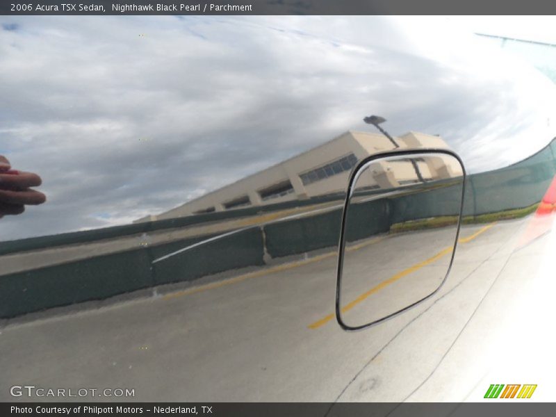 Nighthawk Black Pearl / Parchment 2006 Acura TSX Sedan