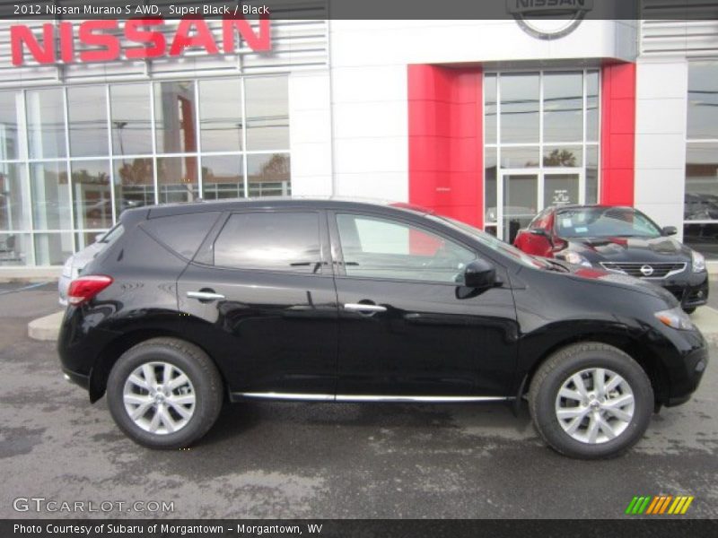  2012 Murano S AWD Super Black