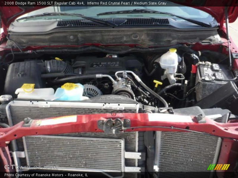 Inferno Red Crystal Pearl / Medium Slate Gray 2008 Dodge Ram 1500 SLT Regular Cab 4x4