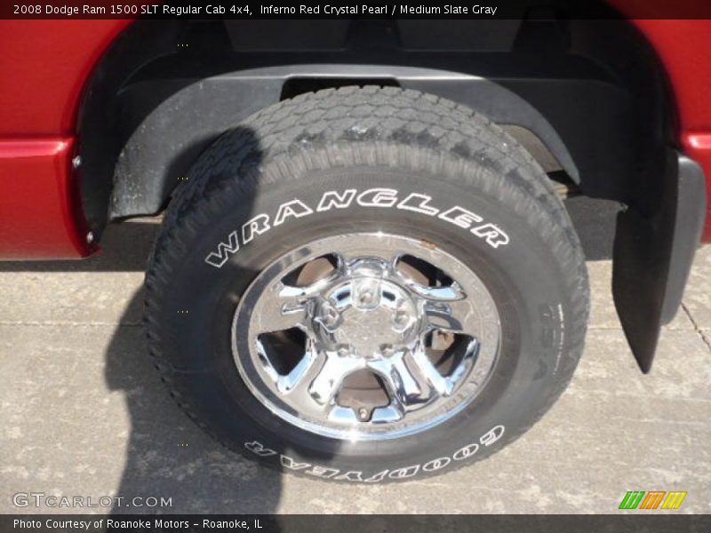 Inferno Red Crystal Pearl / Medium Slate Gray 2008 Dodge Ram 1500 SLT Regular Cab 4x4