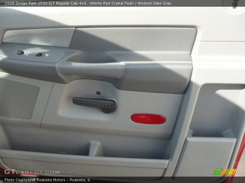 Inferno Red Crystal Pearl / Medium Slate Gray 2008 Dodge Ram 1500 SLT Regular Cab 4x4