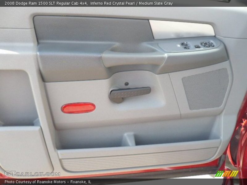 Inferno Red Crystal Pearl / Medium Slate Gray 2008 Dodge Ram 1500 SLT Regular Cab 4x4