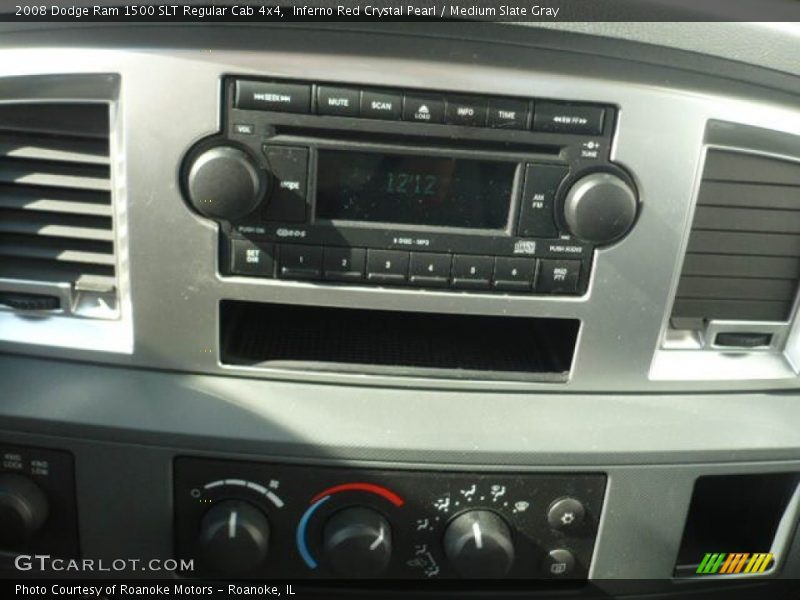Controls of 2008 Ram 1500 SLT Regular Cab 4x4