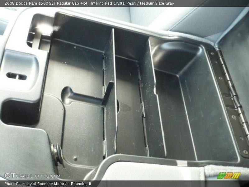 Inferno Red Crystal Pearl / Medium Slate Gray 2008 Dodge Ram 1500 SLT Regular Cab 4x4