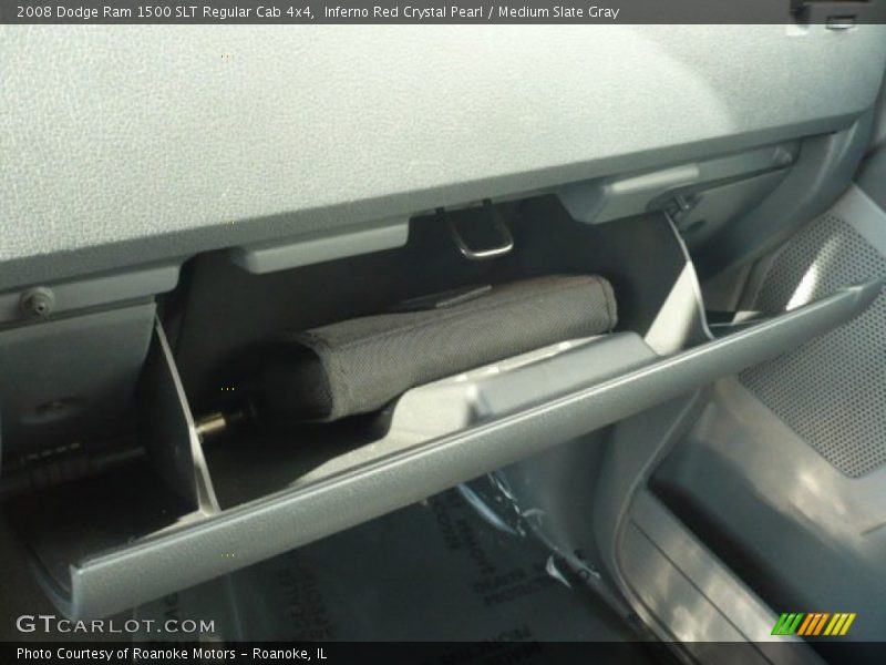 Inferno Red Crystal Pearl / Medium Slate Gray 2008 Dodge Ram 1500 SLT Regular Cab 4x4