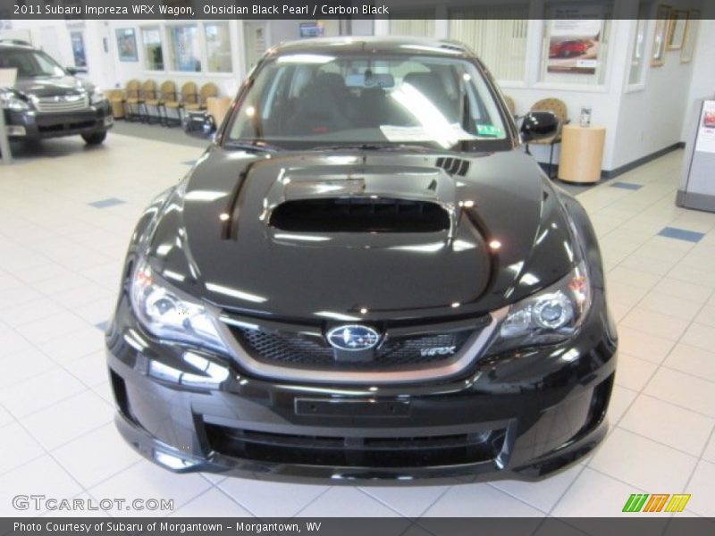 Obsidian Black Pearl / Carbon Black 2011 Subaru Impreza WRX Wagon