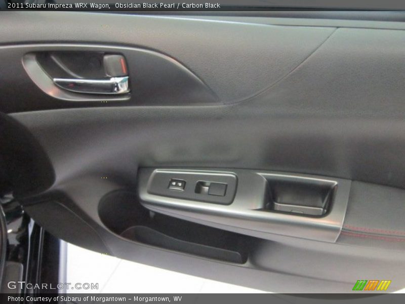 Obsidian Black Pearl / Carbon Black 2011 Subaru Impreza WRX Wagon