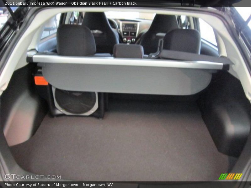 Obsidian Black Pearl / Carbon Black 2011 Subaru Impreza WRX Wagon