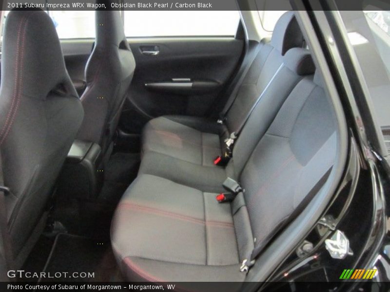 Obsidian Black Pearl / Carbon Black 2011 Subaru Impreza WRX Wagon