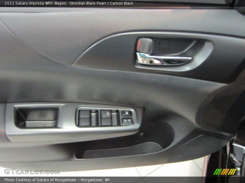 Obsidian Black Pearl / Carbon Black 2011 Subaru Impreza WRX Wagon