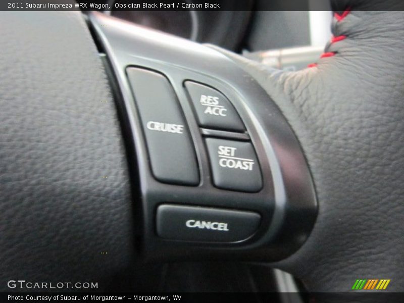Obsidian Black Pearl / Carbon Black 2011 Subaru Impreza WRX Wagon