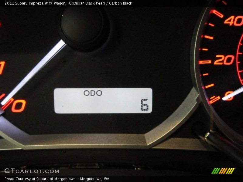 Obsidian Black Pearl / Carbon Black 2011 Subaru Impreza WRX Wagon