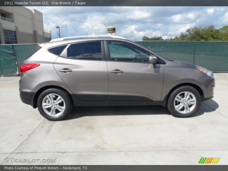  2012 Tucson GLS Chai Bronze