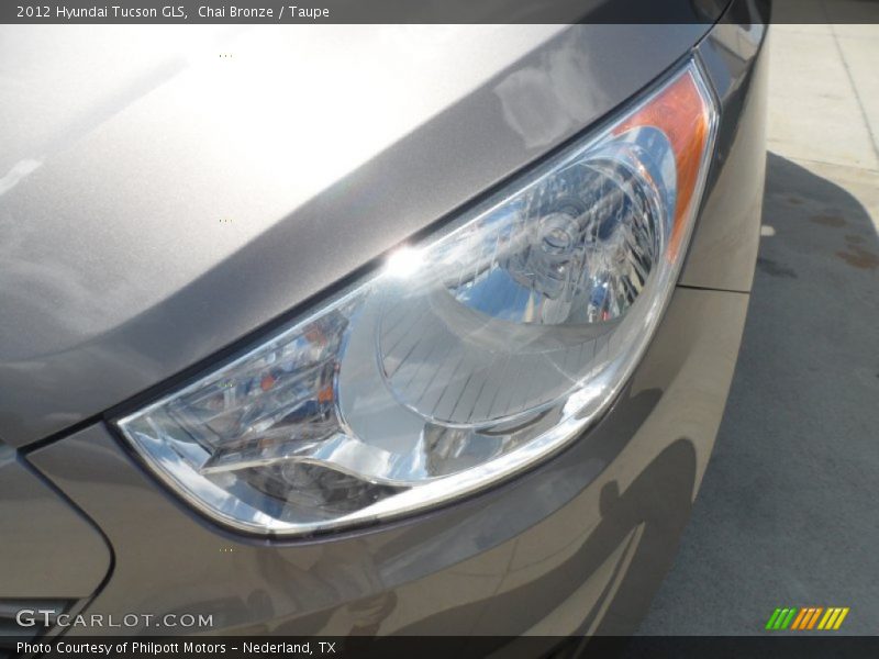 Chai Bronze / Taupe 2012 Hyundai Tucson GLS