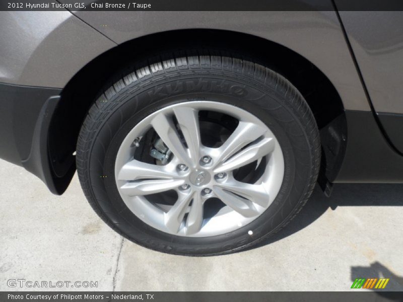 Chai Bronze / Taupe 2012 Hyundai Tucson GLS