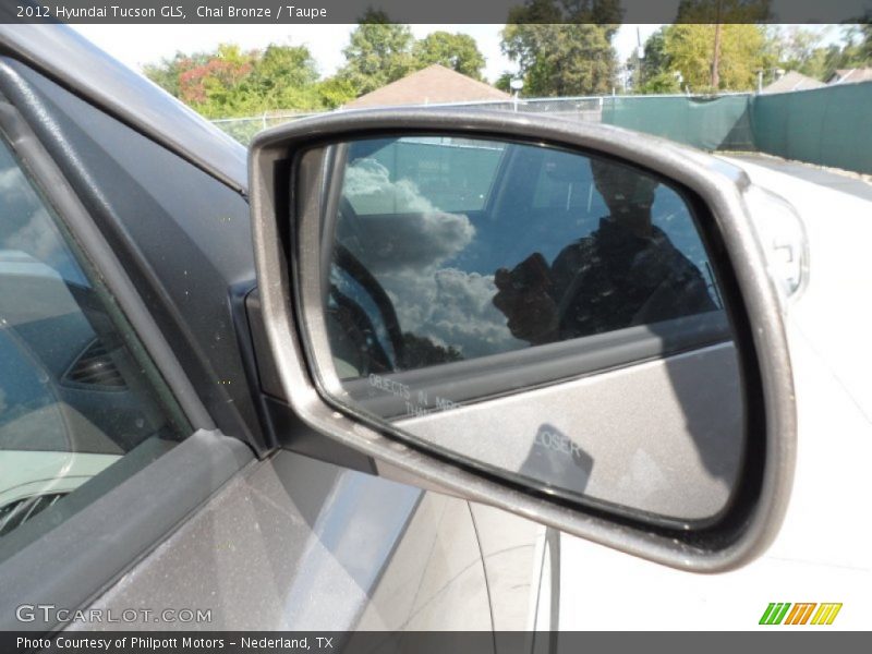 Chai Bronze / Taupe 2012 Hyundai Tucson GLS