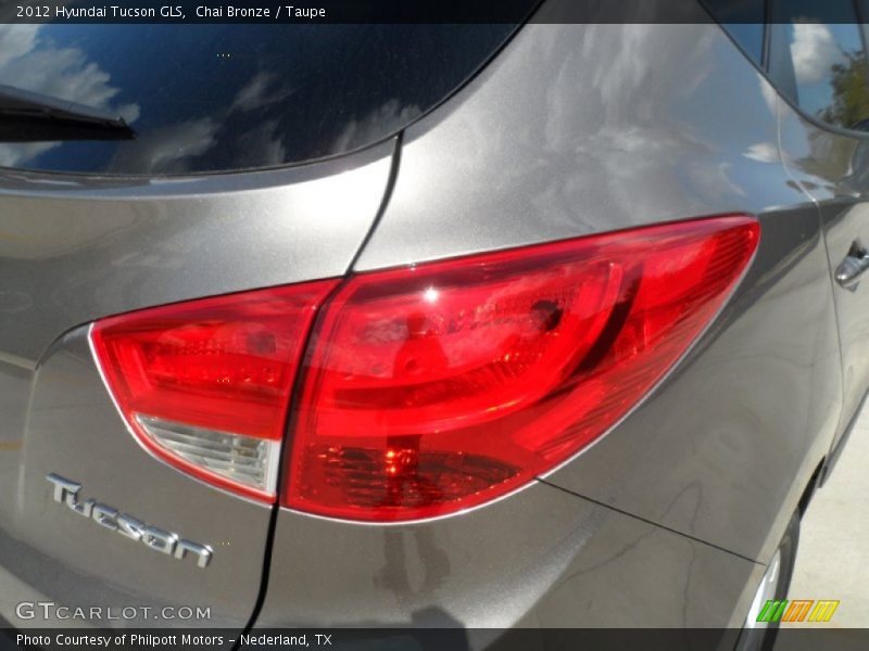 Chai Bronze / Taupe 2012 Hyundai Tucson GLS