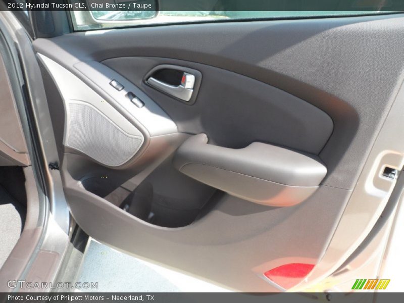 Chai Bronze / Taupe 2012 Hyundai Tucson GLS