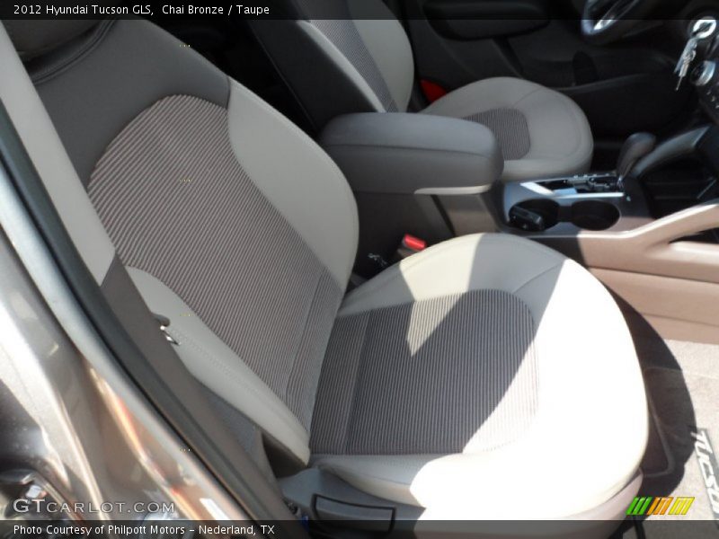  2012 Tucson GLS Taupe Interior