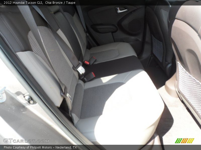 Chai Bronze / Taupe 2012 Hyundai Tucson GLS