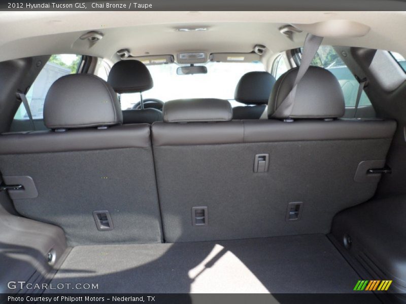 Chai Bronze / Taupe 2012 Hyundai Tucson GLS