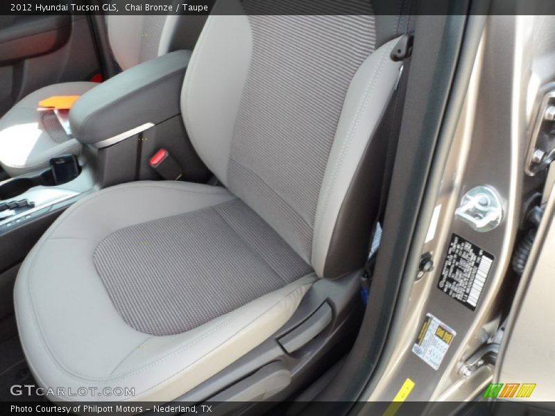 Chai Bronze / Taupe 2012 Hyundai Tucson GLS