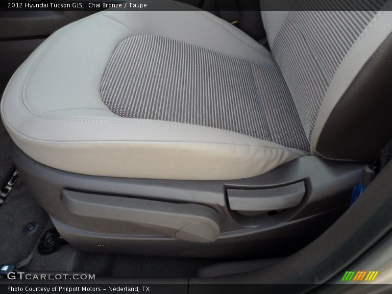 Chai Bronze / Taupe 2012 Hyundai Tucson GLS
