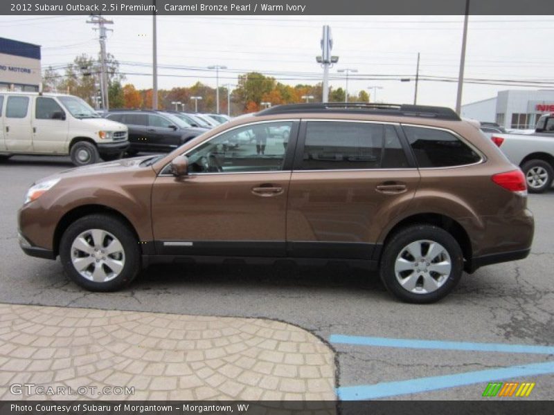  2012 Outback 2.5i Premium Caramel Bronze Pearl