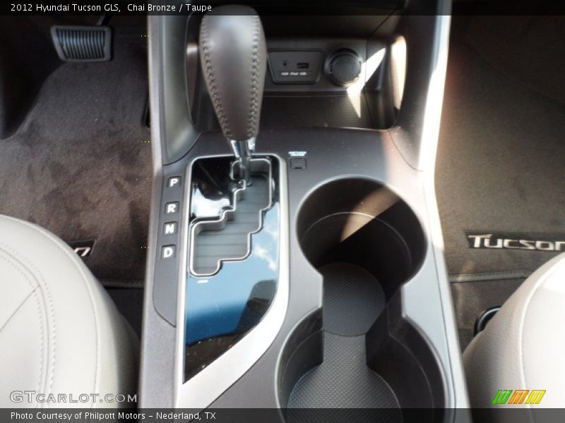 Chai Bronze / Taupe 2012 Hyundai Tucson GLS