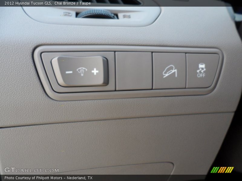 Chai Bronze / Taupe 2012 Hyundai Tucson GLS