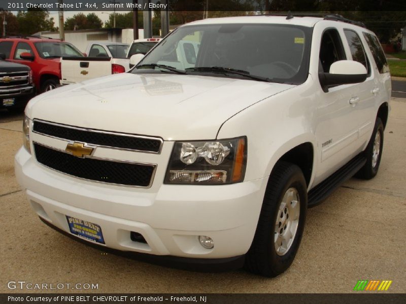 Summit White / Ebony 2011 Chevrolet Tahoe LT 4x4