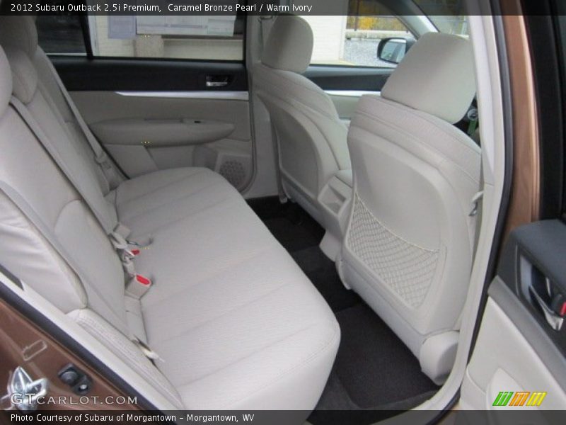 2012 Outback 2.5i Premium Warm Ivory Interior