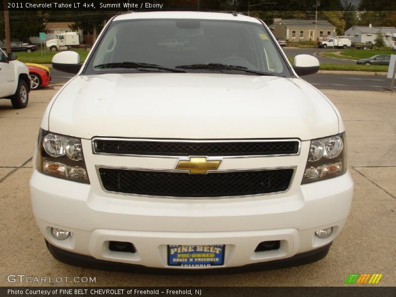 Summit White / Ebony 2011 Chevrolet Tahoe LT 4x4
