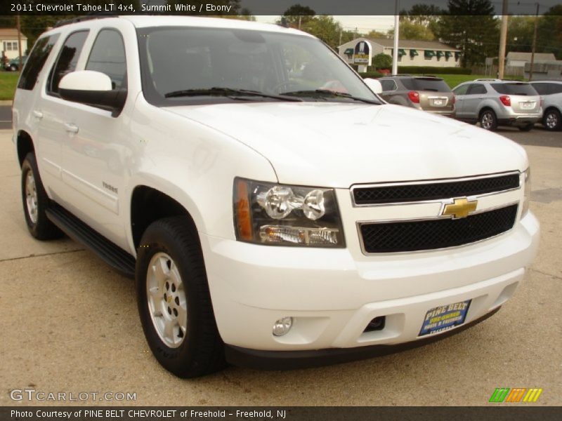 Summit White / Ebony 2011 Chevrolet Tahoe LT 4x4