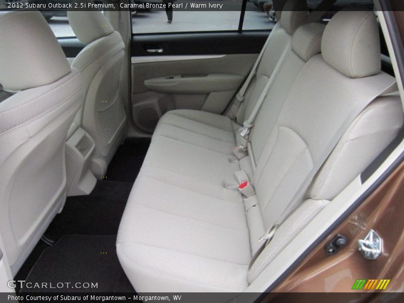  2012 Outback 2.5i Premium Warm Ivory Interior