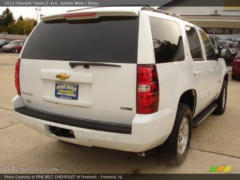 Summit White / Ebony 2011 Chevrolet Tahoe LT 4x4