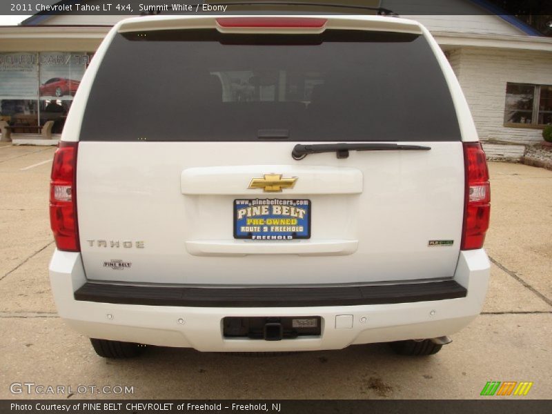 Summit White / Ebony 2011 Chevrolet Tahoe LT 4x4