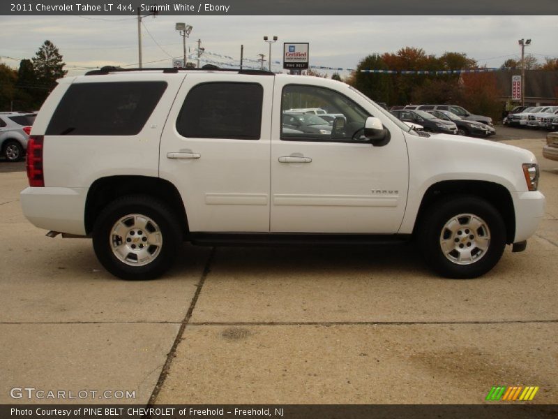 Summit White / Ebony 2011 Chevrolet Tahoe LT 4x4