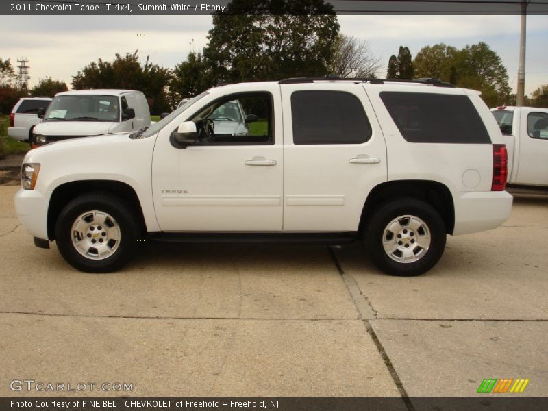 Summit White / Ebony 2011 Chevrolet Tahoe LT 4x4