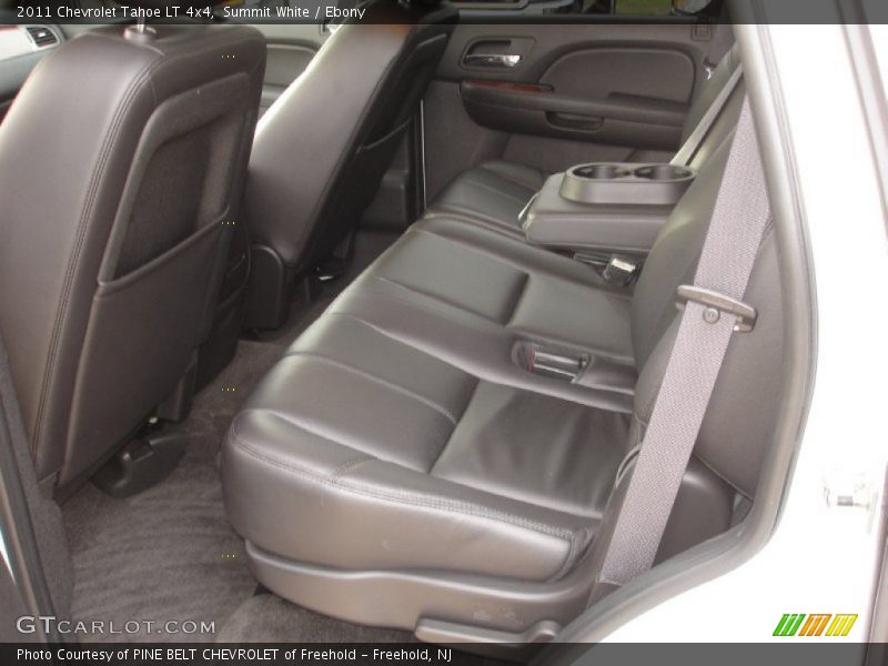 Summit White / Ebony 2011 Chevrolet Tahoe LT 4x4