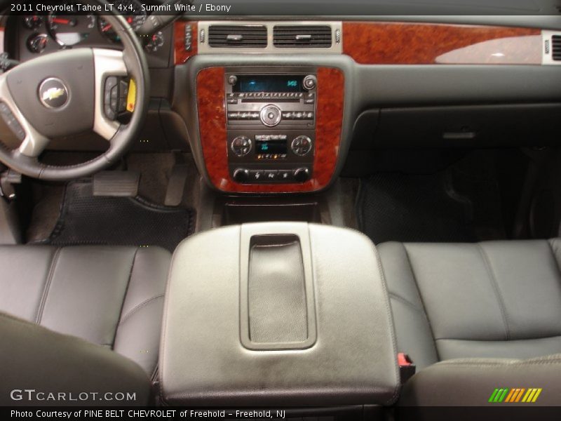 Summit White / Ebony 2011 Chevrolet Tahoe LT 4x4