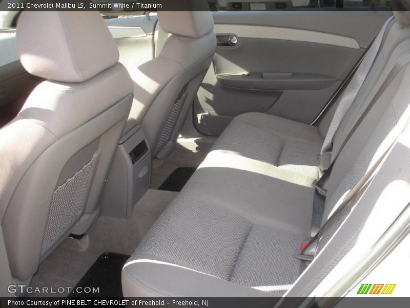  2011 Malibu LS Titanium Interior
