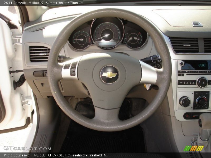  2011 Malibu LS Steering Wheel