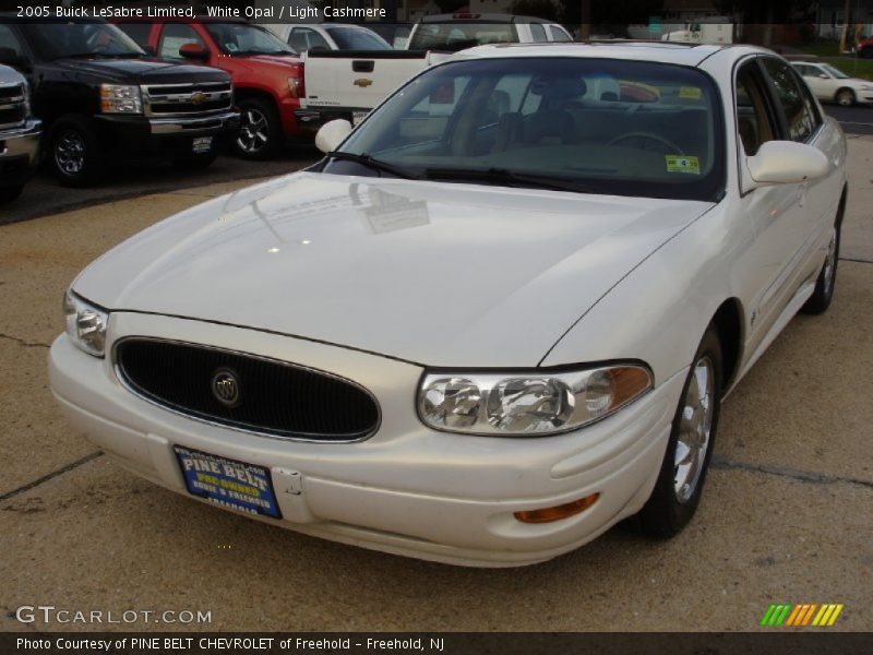 White Opal / Light Cashmere 2005 Buick LeSabre Limited